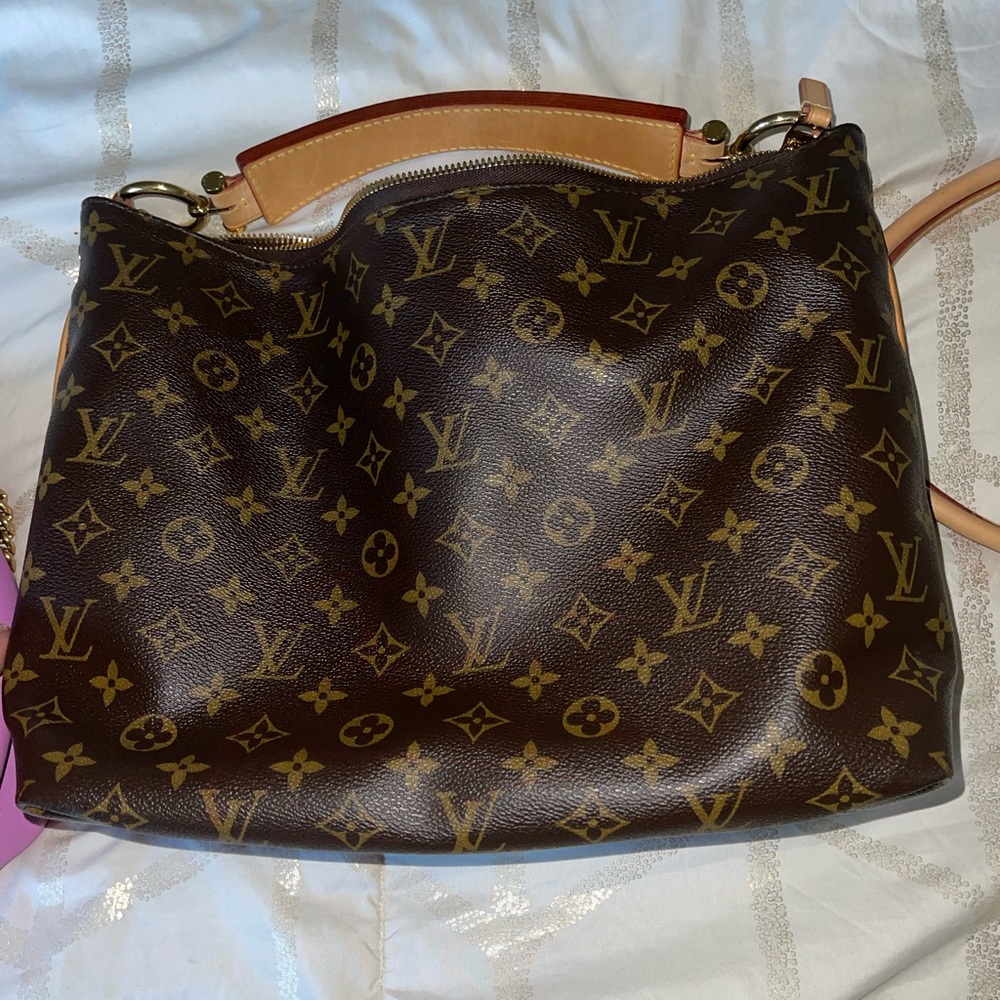 COPY - Authentic Louis Vuitton Sully monogram shoulder bag